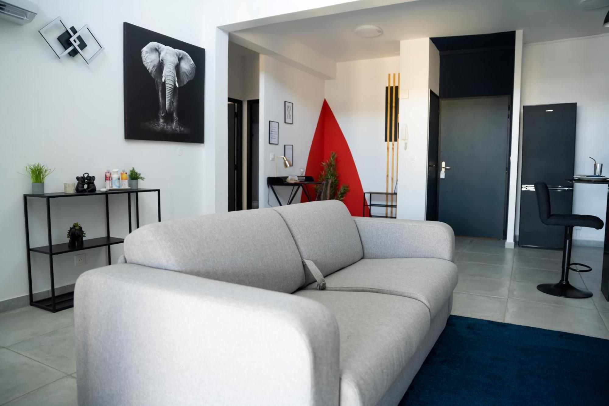 Ferienwohnung L'Elegance Citadine Cayenne Exterior foto